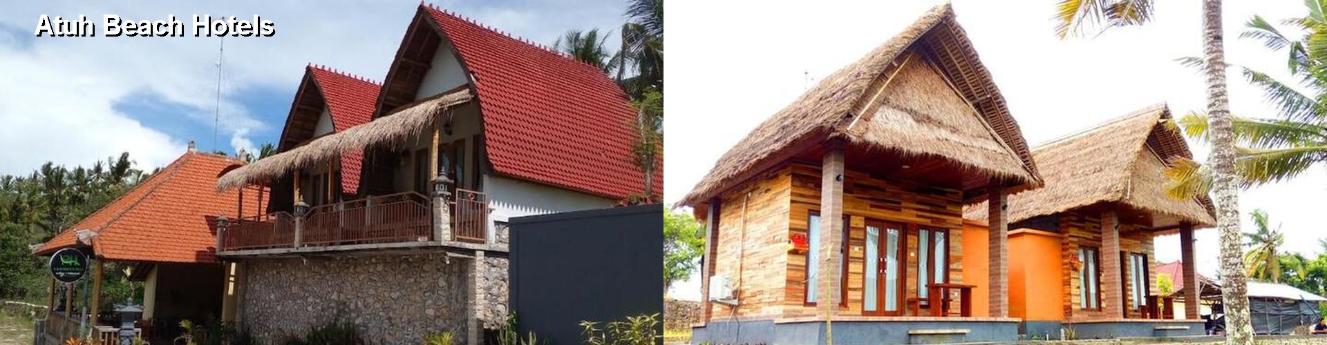 5 Best Hotels near Atuh Beach