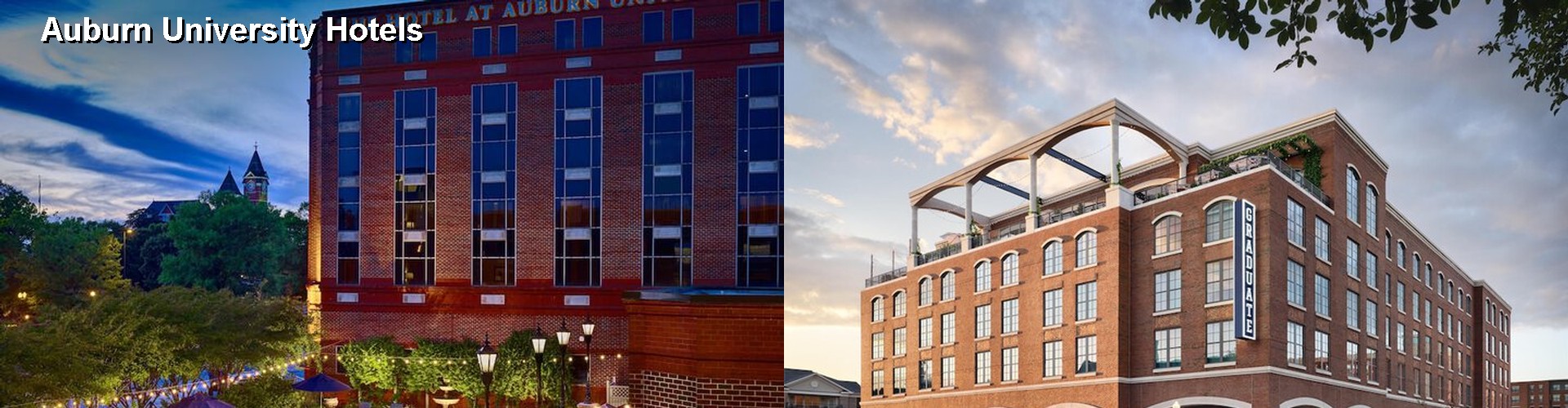4 Best Hotels near Auburn University