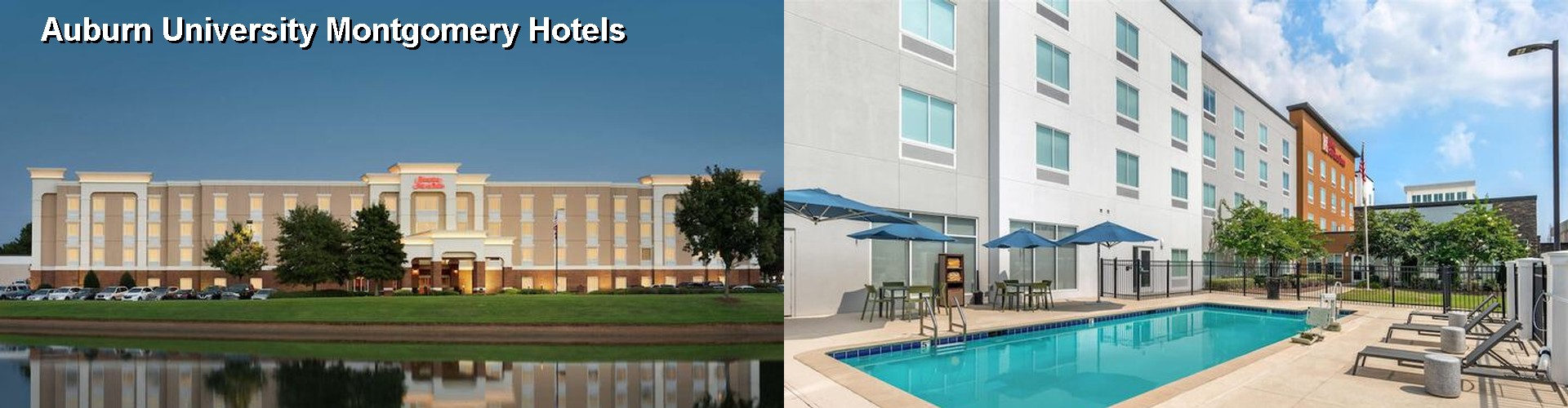 5 Best Hotels near Auburn University Montgomery