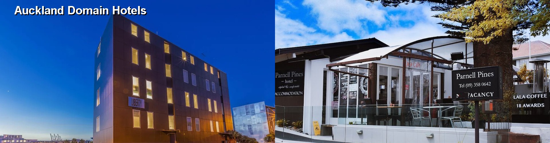 5 Best Hotels near Auckland Domain