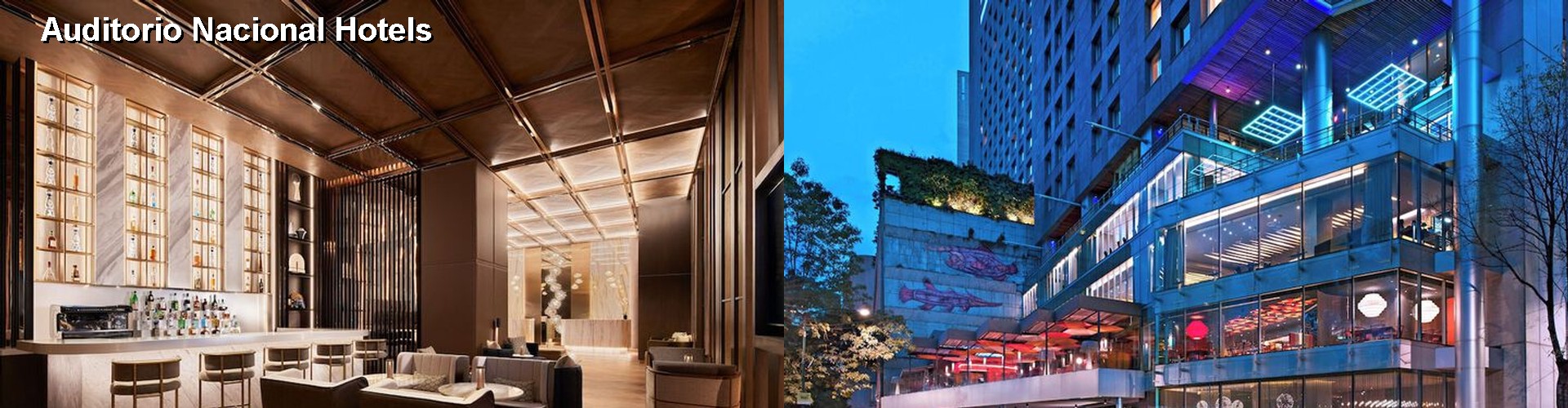5 Best Hotels near Auditorio Nacional