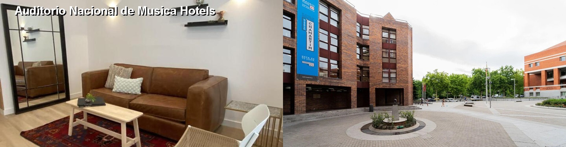 5 Best Hotels near Auditorio Nacional de Musica