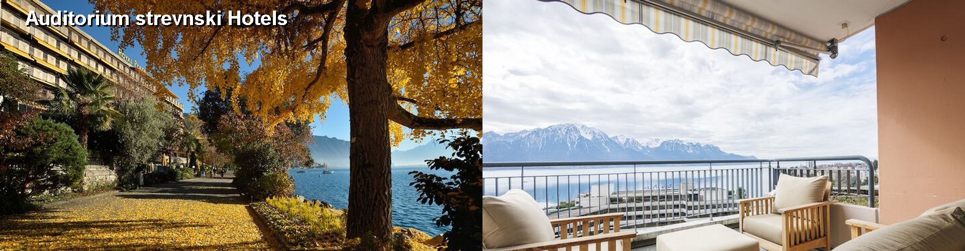 5 Best Hotels near Auditorium strevnski