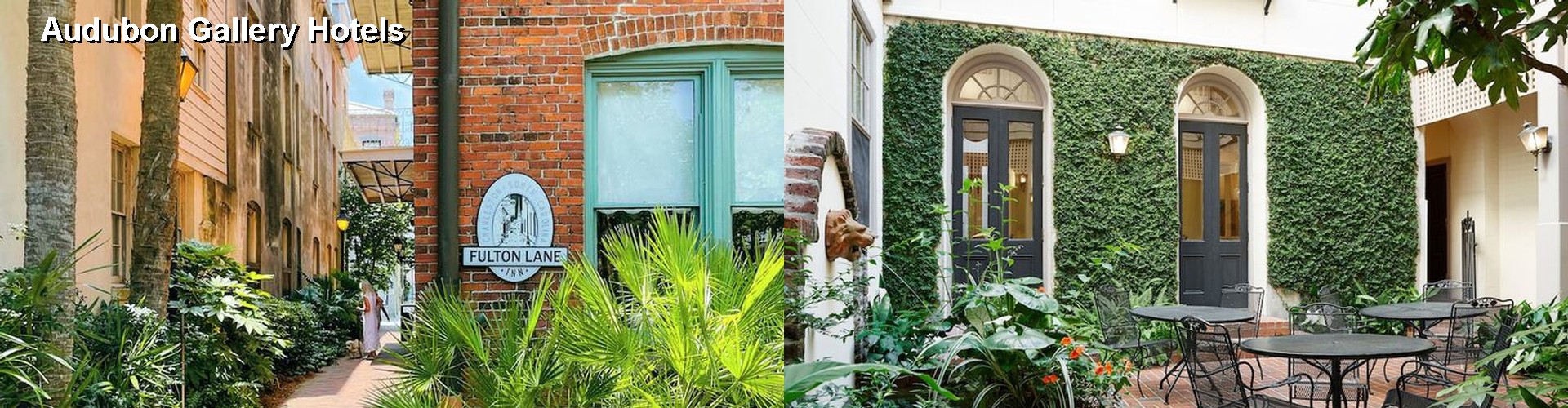 5 Best Hotels near Audubon Gallery