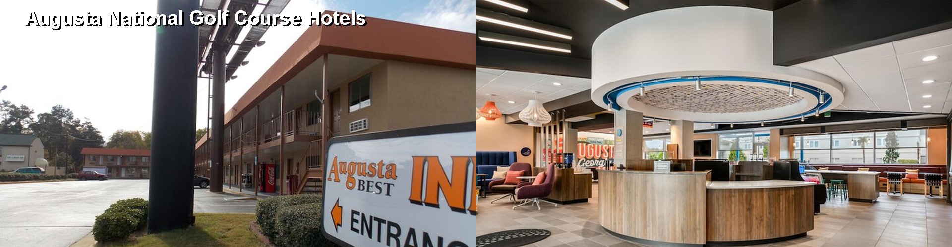 4 Best Hotels near Augusta National Golf Course