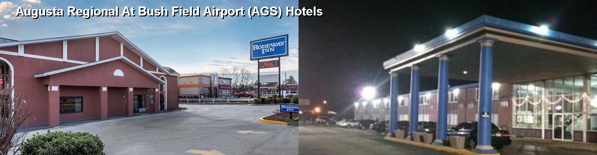 4 Best Hotels near Augusta Regional At Bush Field Airport (AGS)
