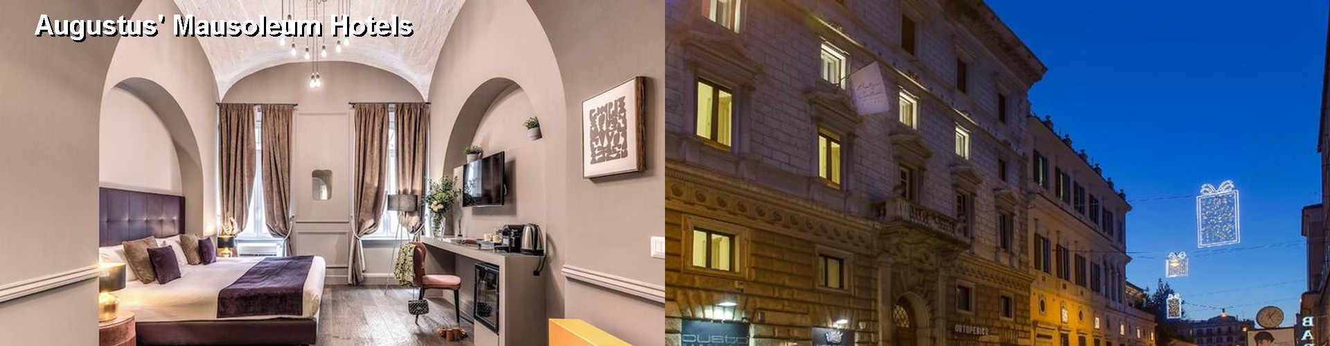 5 Best Hotels near Augustus' Mausoleum