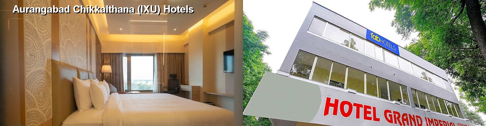 4 Best Hotels near Aurangabad Chikkalthana (IXU)