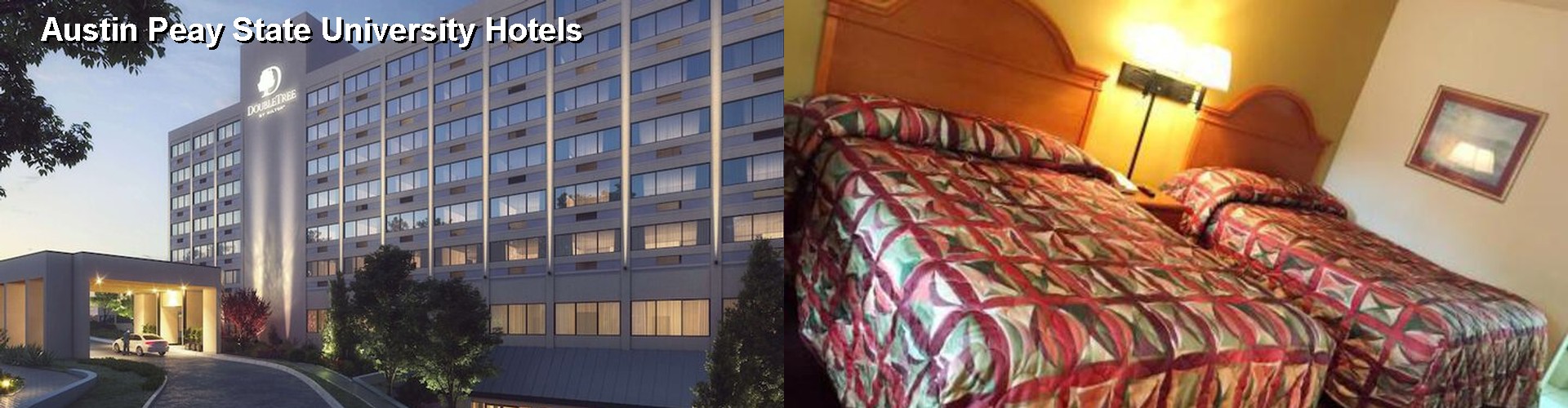 5 Best Hotels near Austin Peay State University