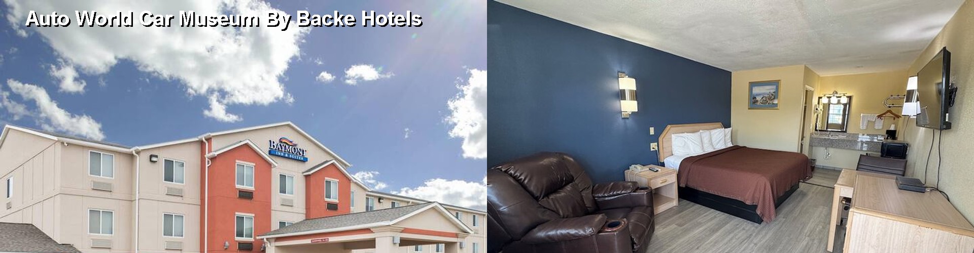 4 Best Hotels near Auto World Car Museum By Backe
