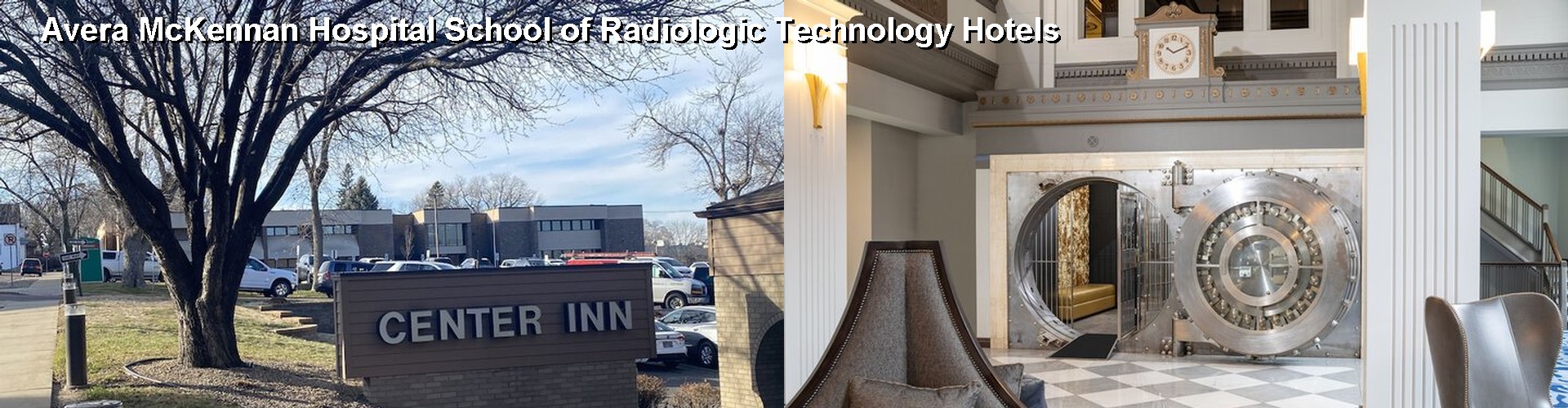 5 Best Hotels near Avera McKennan Hospital School of Radiologic Technology