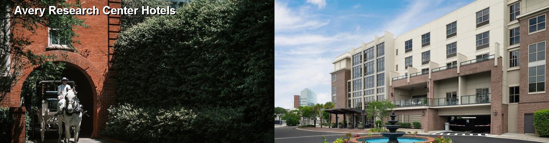 5 Best Hotels near Avery Research Center