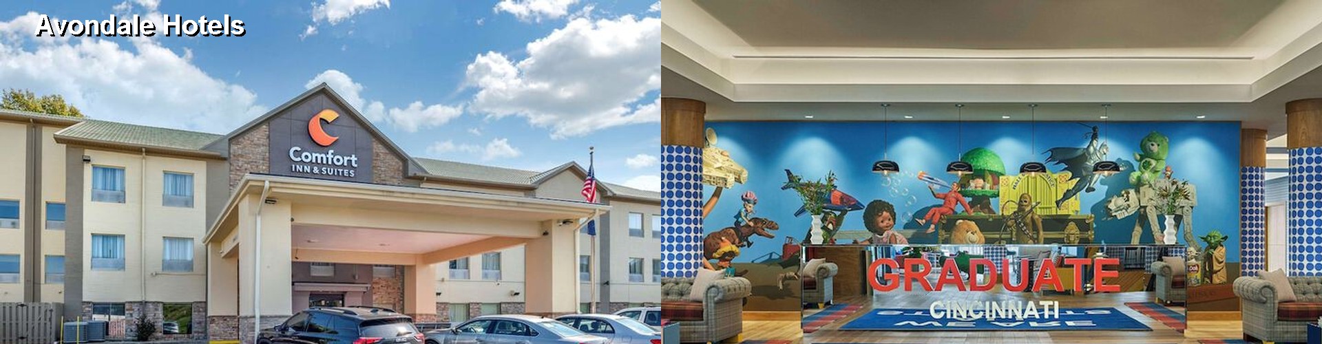 4 Best Hotels near Avondale