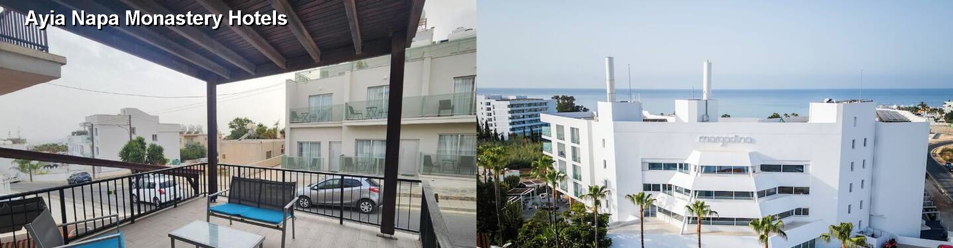 5 Best Hotels near Ayia Napa Monastery