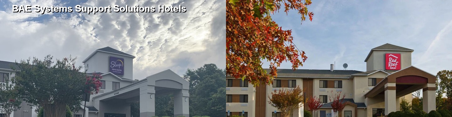 4 Best Hotels near BAE Systems Support Solutions