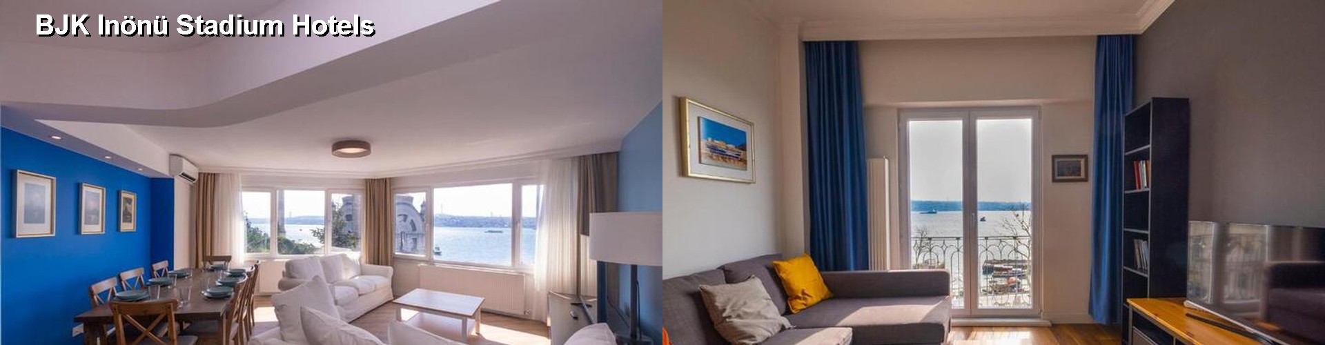 4 Best Hotels near BJK Inönü Stadium