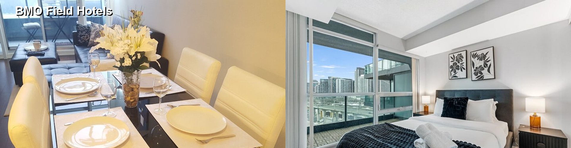3 Best Hotels near BMO Field