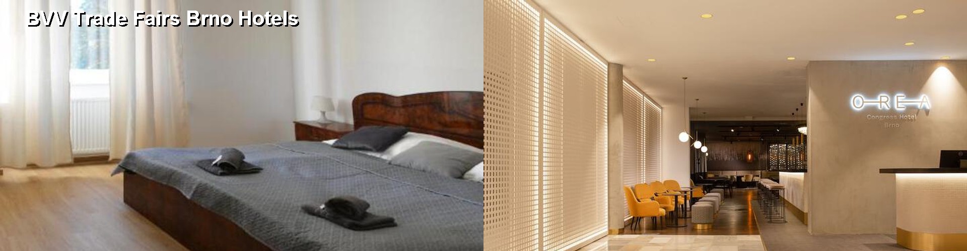5 Best Hotels near BVV Trade Fairs Brno