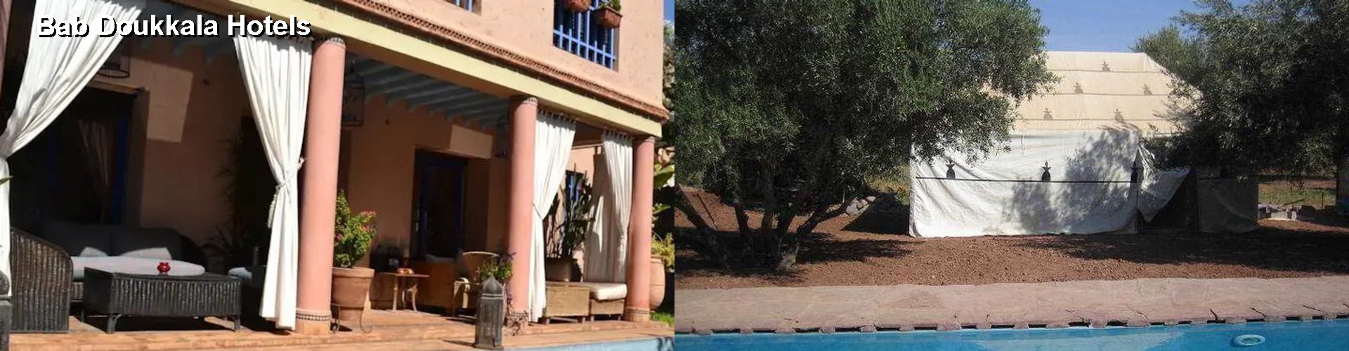 3 Best Hotels near Bab Doukkala