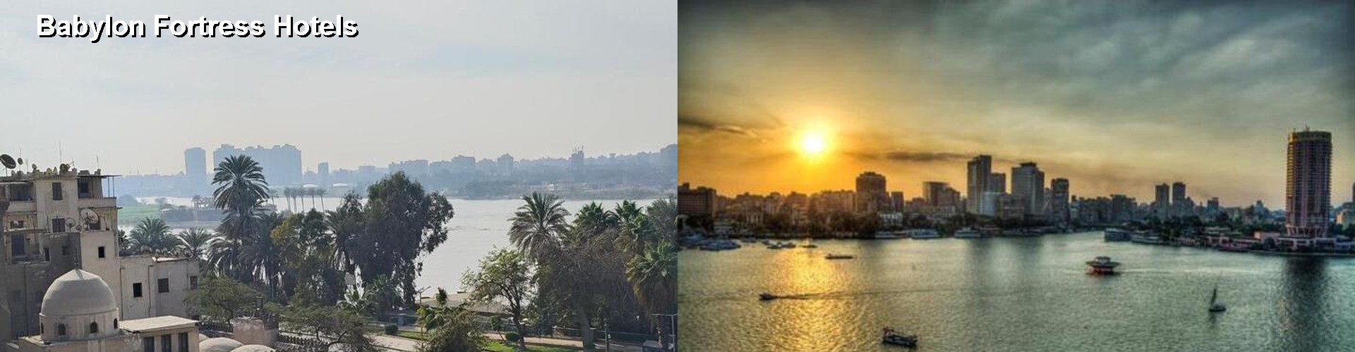 5 Best Hotels near Babylon Fortress