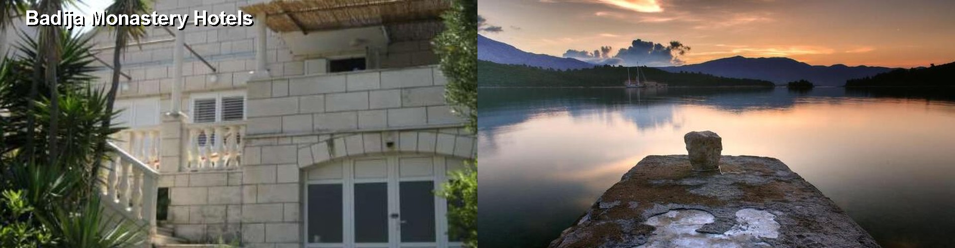 5 Best Hotels near Badija Monastery