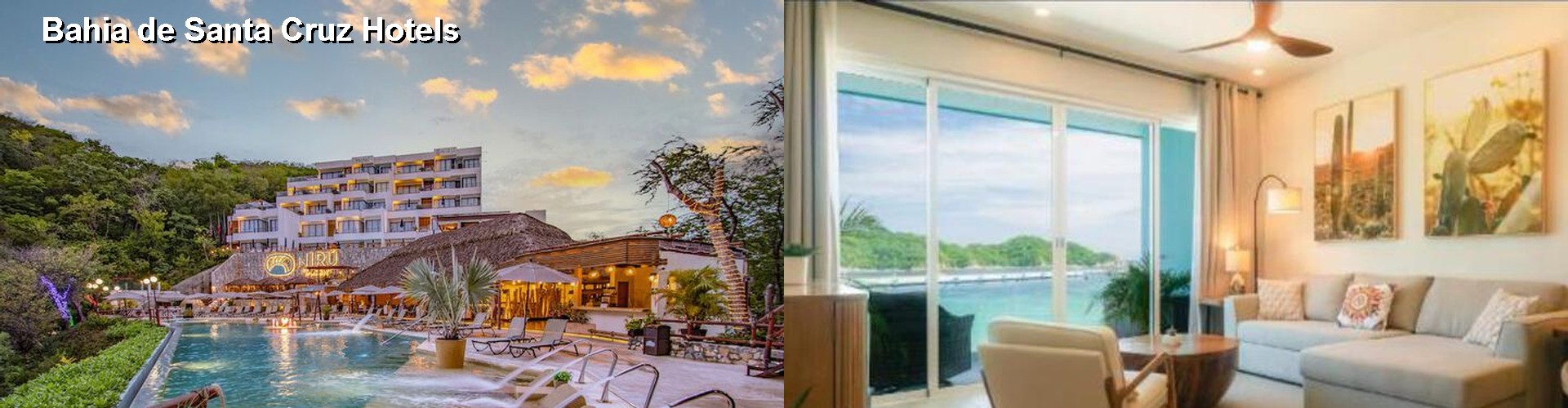 5 Best Hotels near Bahia de Santa Cruz