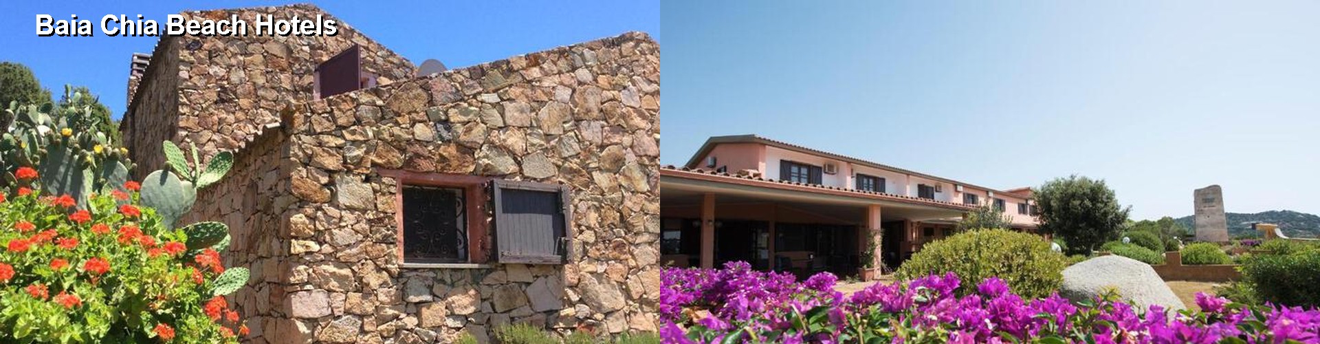 5 Best Hotels near Baia Chia Beach