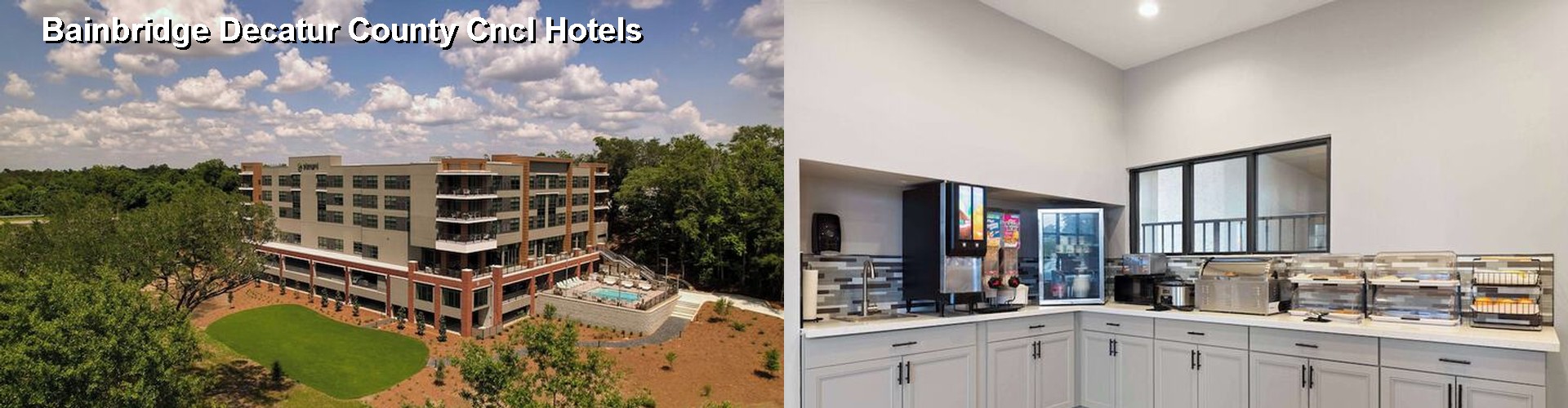 5 Best Hotels near Bainbridge Decatur County Cncl