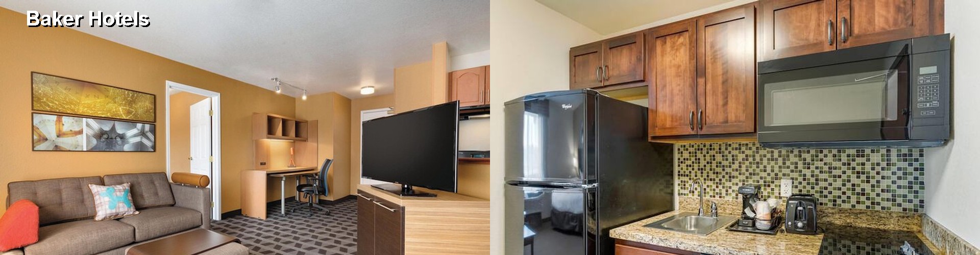 1 Best Hotels near Baker
