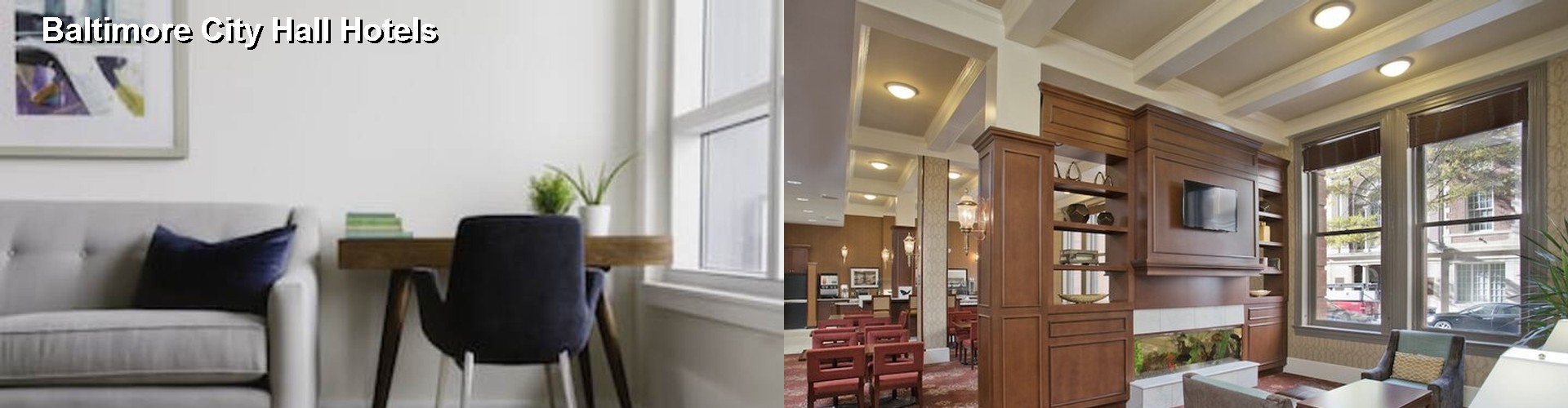 4 Best Hotels near Baltimore City Hall