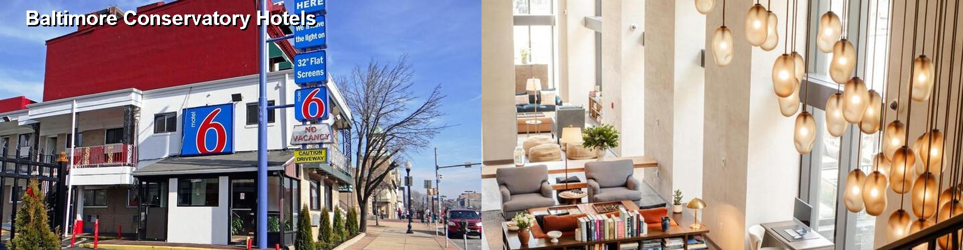 4 Best Hotels near Baltimore Conservatory