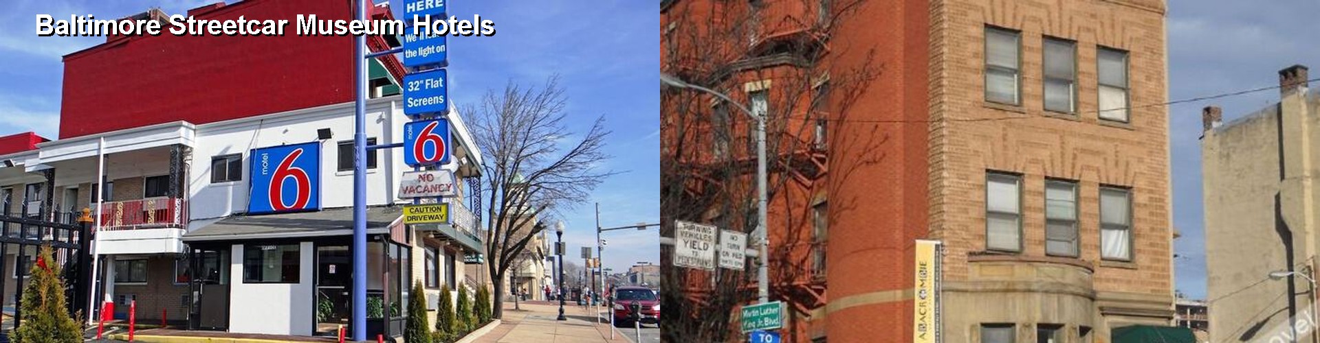 4 Best Hotels near Baltimore Streetcar Museum