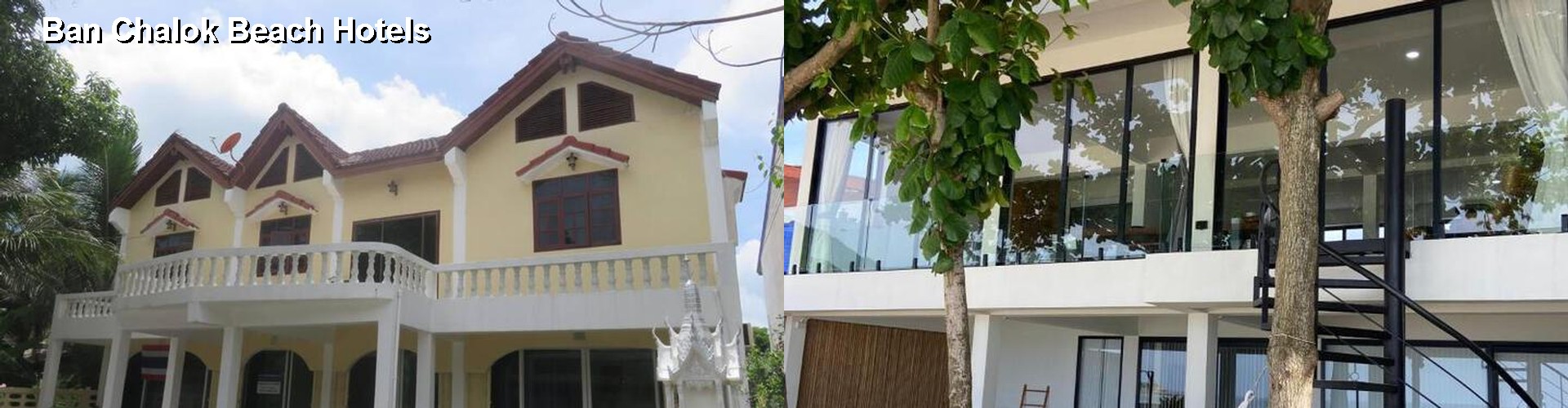 3 Best Hotels near Ban Chalok Beach