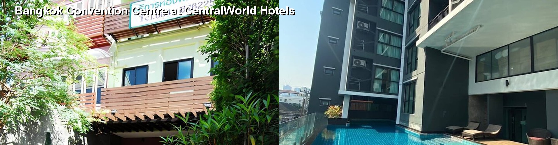 5 Best Hotels near Bangkok Convention Centre at CentralWorld