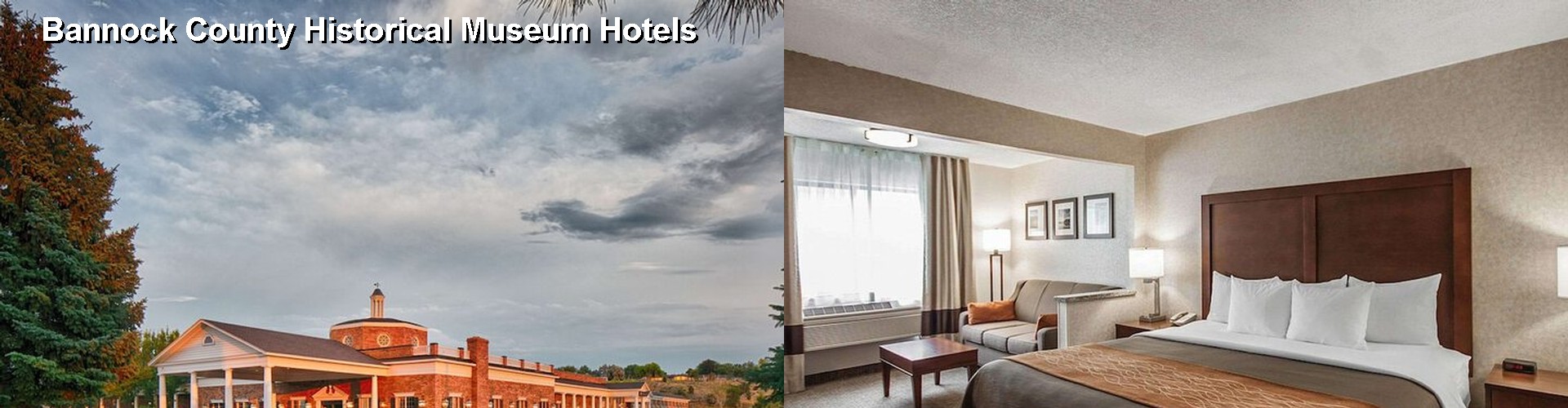 5 Best Hotels near Bannock County Historical Museum