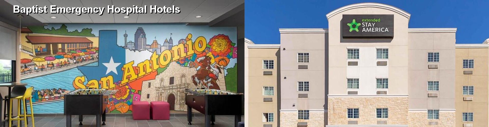 4 Best Hotels near Baptist Emergency Hospital