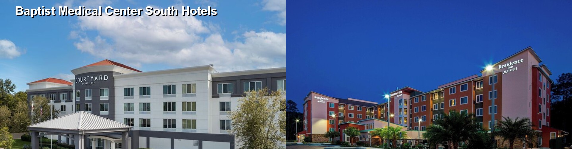 5 Best Hotels near Baptist Medical Center South