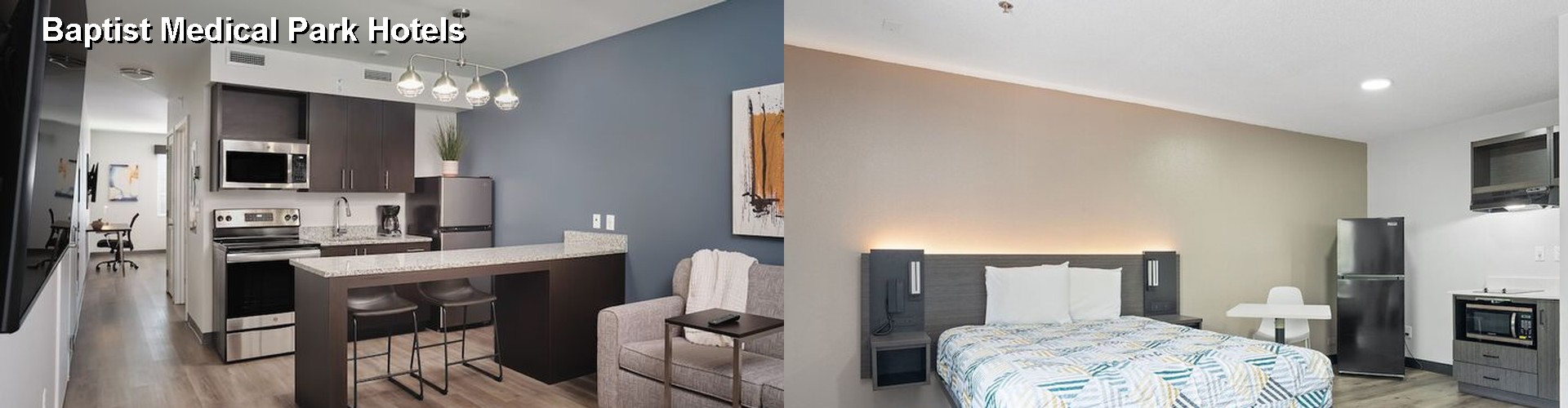 4 Best Hotels near Baptist Medical Park