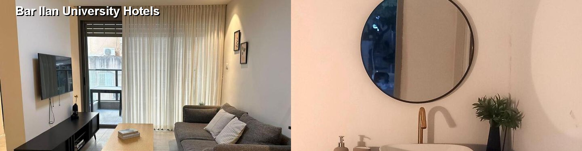 5 Best Hotels near Bar Ilan University