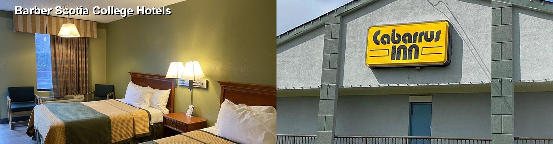4 Best Hotels near Barber Scotia College