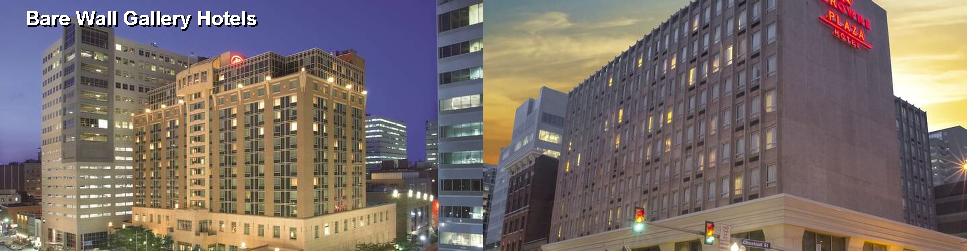 3 Best Hotels near Bare Wall Gallery