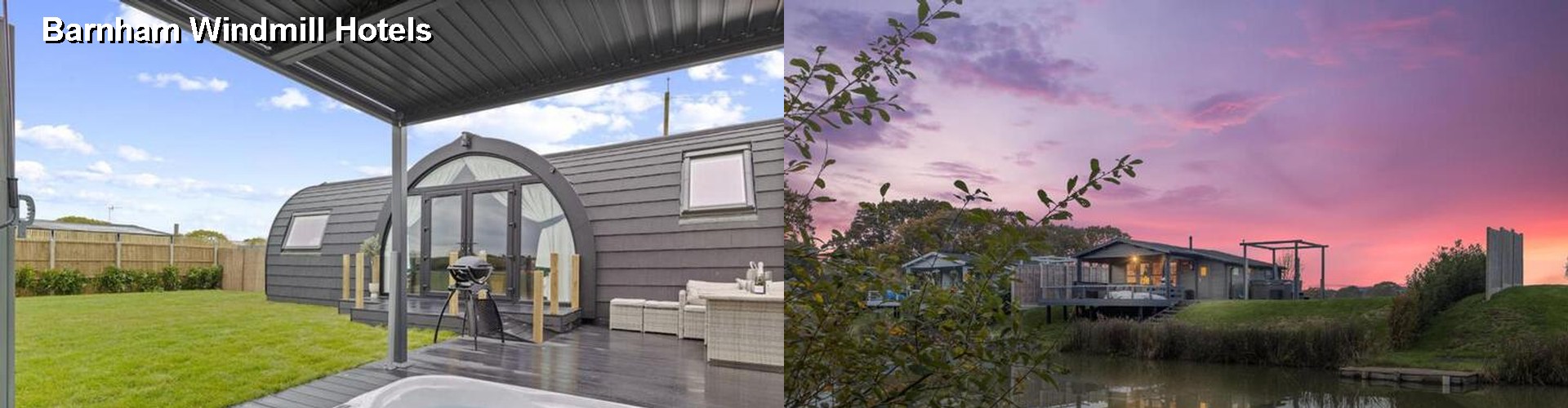4 Best Hotels near Barnham Windmill