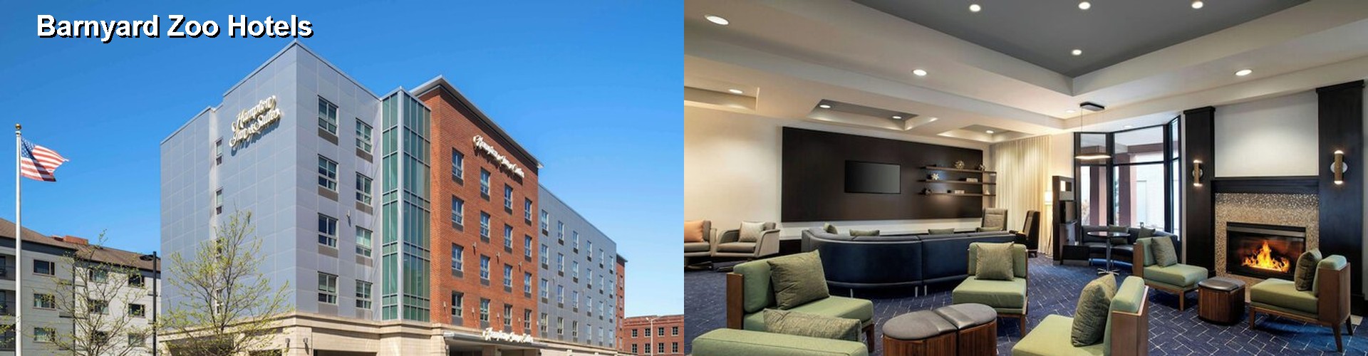 5 Best Hotels near Barnyard Zoo