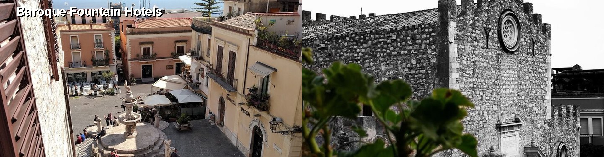 5 Best Hotels near Baroque Fountain