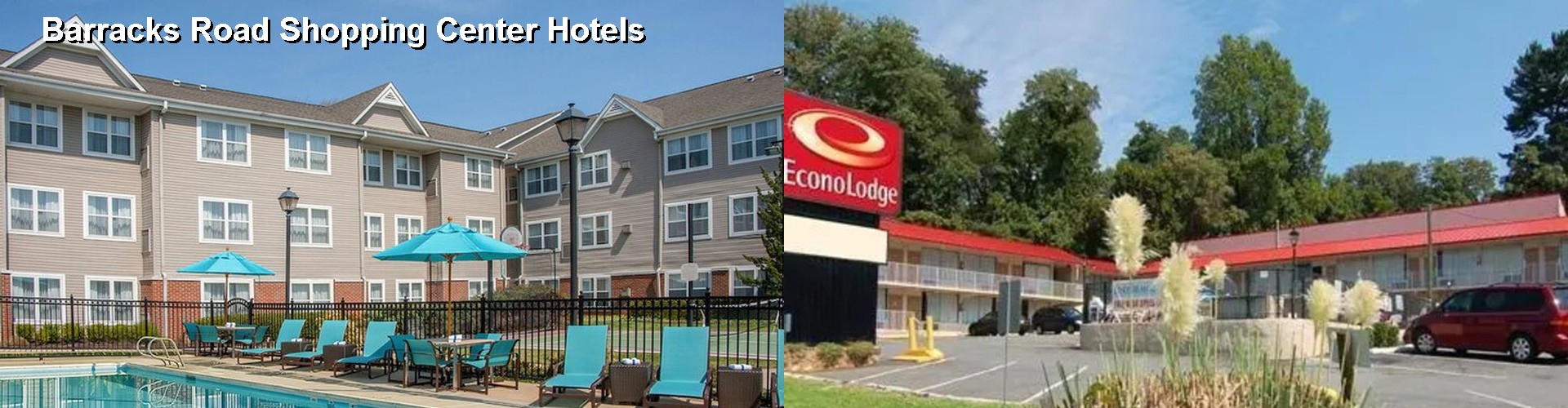 5 Best Hotels near Barracks Road Shopping Center