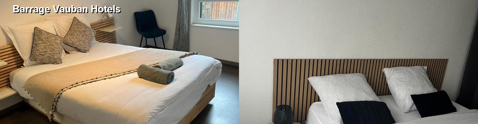 5 Best Hotels near Barrage Vauban