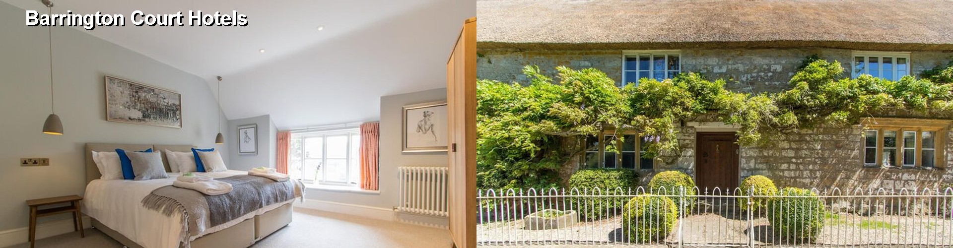 3 Best Hotels near Barrington Court