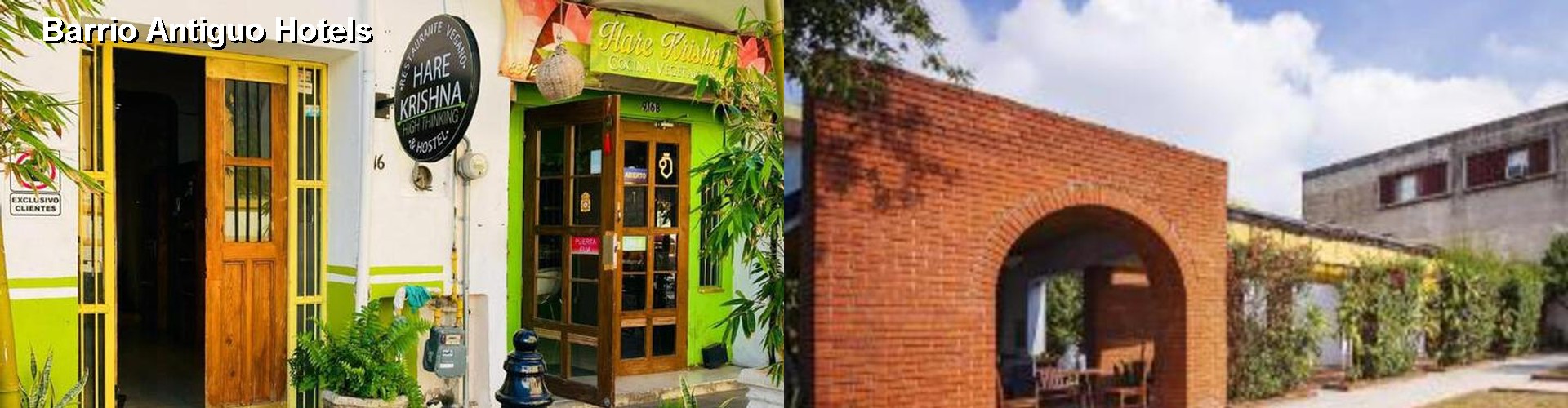 5 Best Hotels near Barrio Antiguo