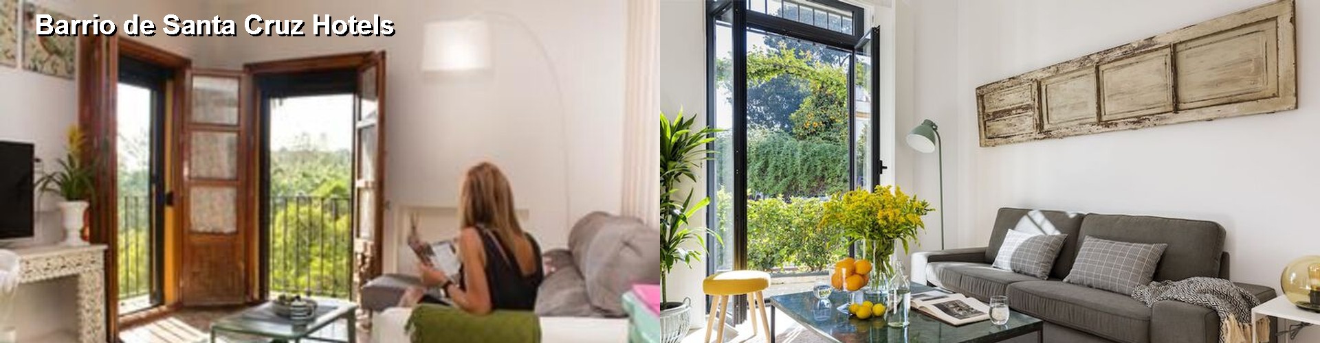 5 Best Hotels near Barrio de Santa Cruz
