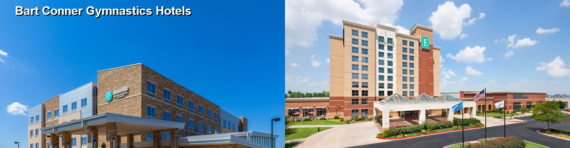 5 Best Hotels near Bart Conner Gymnastics